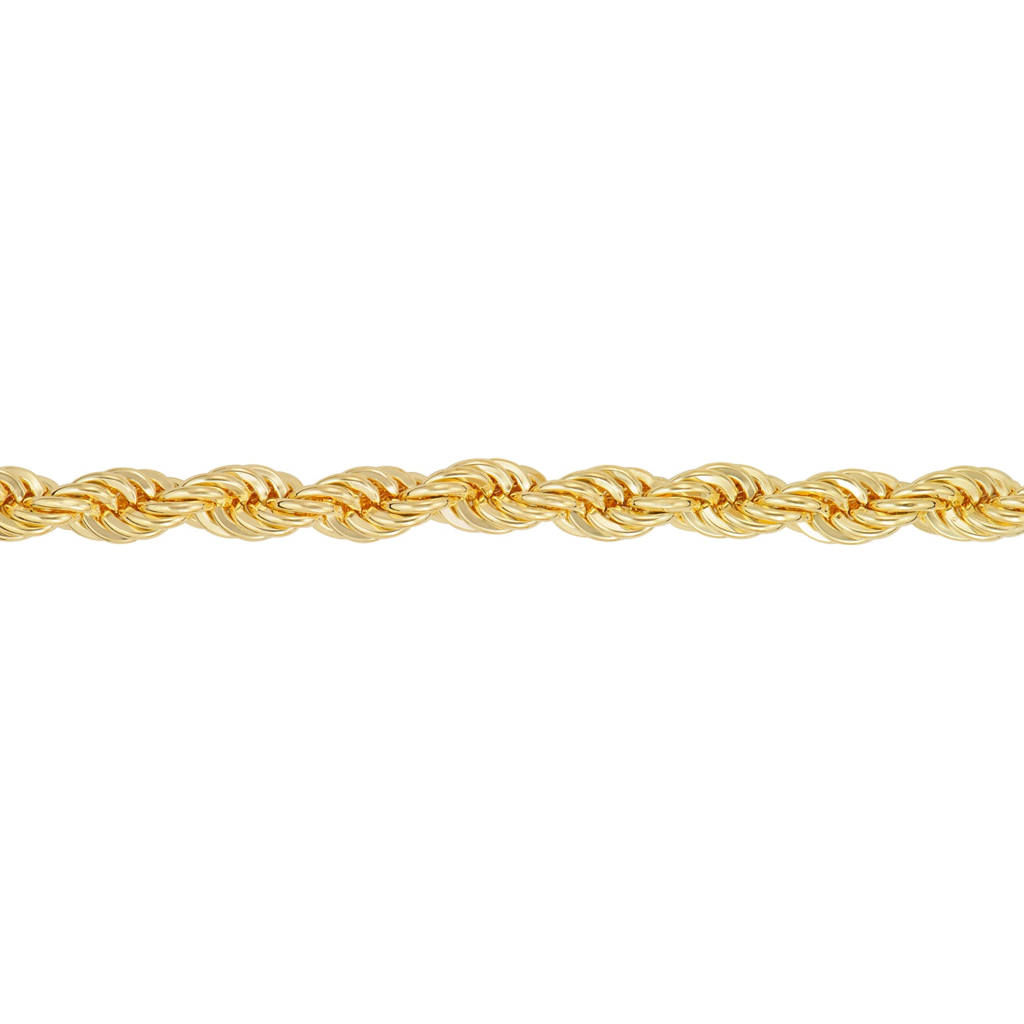 7.5" Classic Solid Rope Bracelet