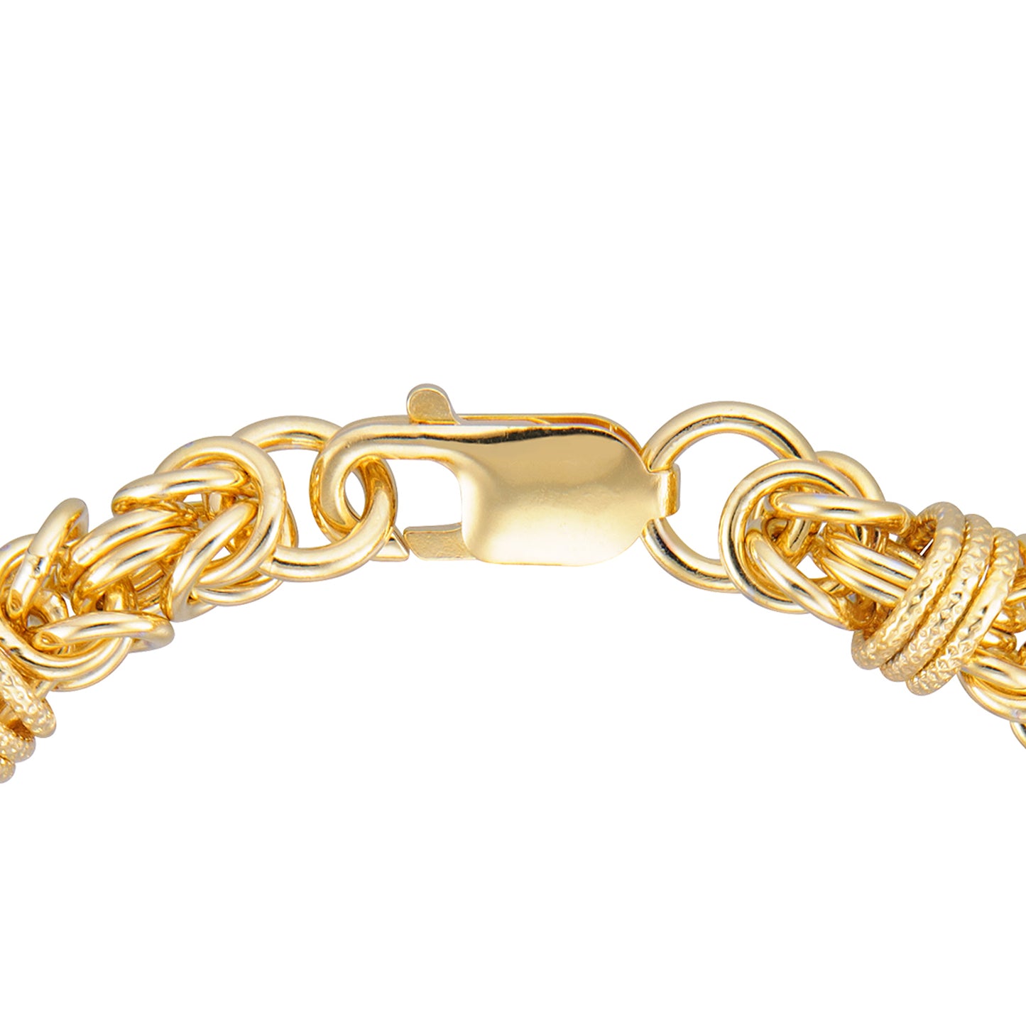 8" Round Byzantine Bracelet