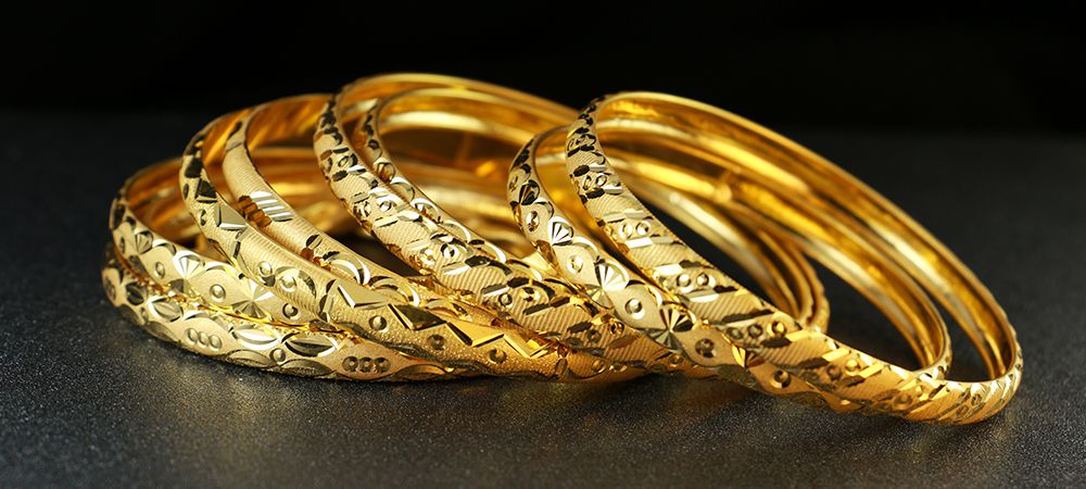 How Much to Buy Gold Bangles for Women Online