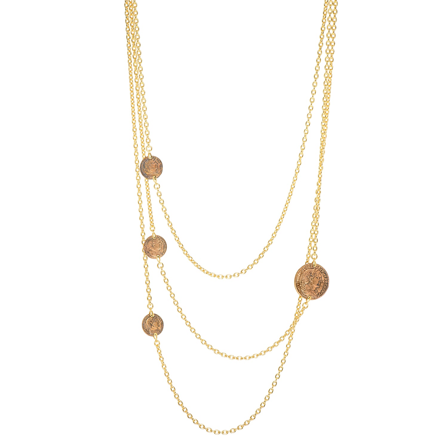 Buy 18K Gold Plated Bronze Fashion Jewellery | Bronzoro™