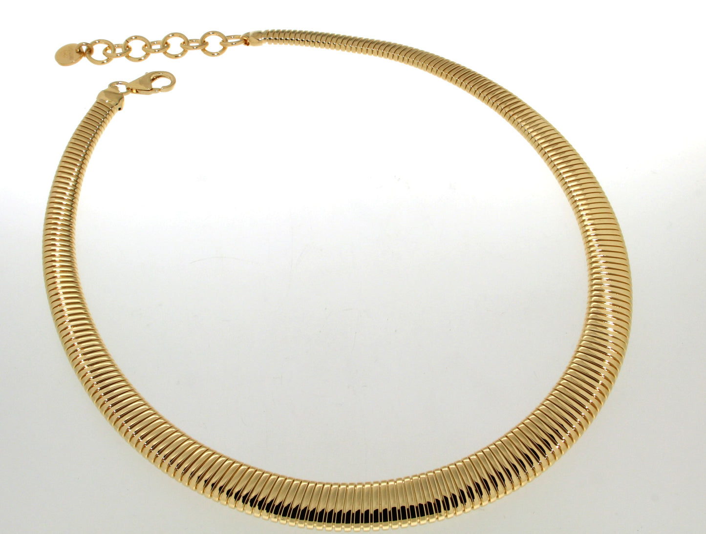 17" 10mm Omega Necklace