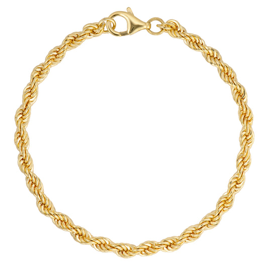 7.5" Classic Solid Rope Bracelet