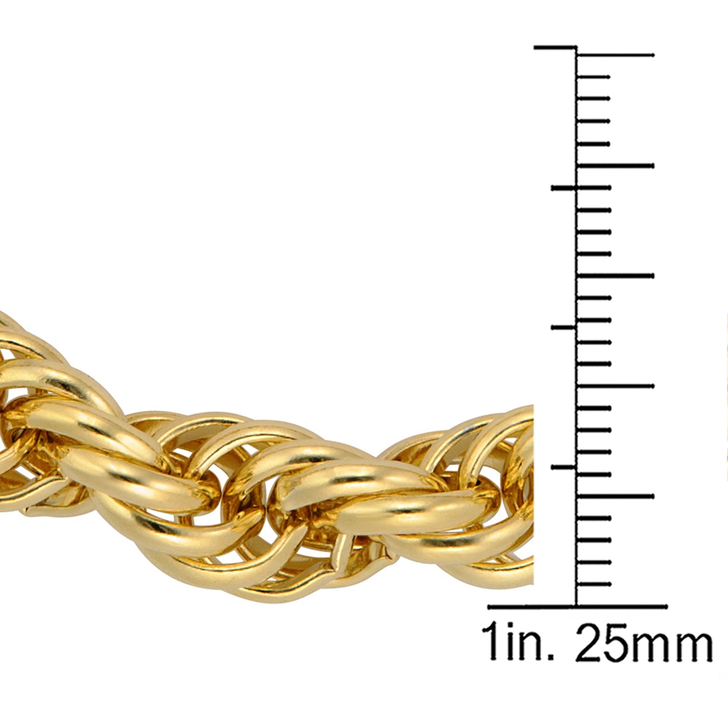 7.25" 8mm Loose Rope Bracelet