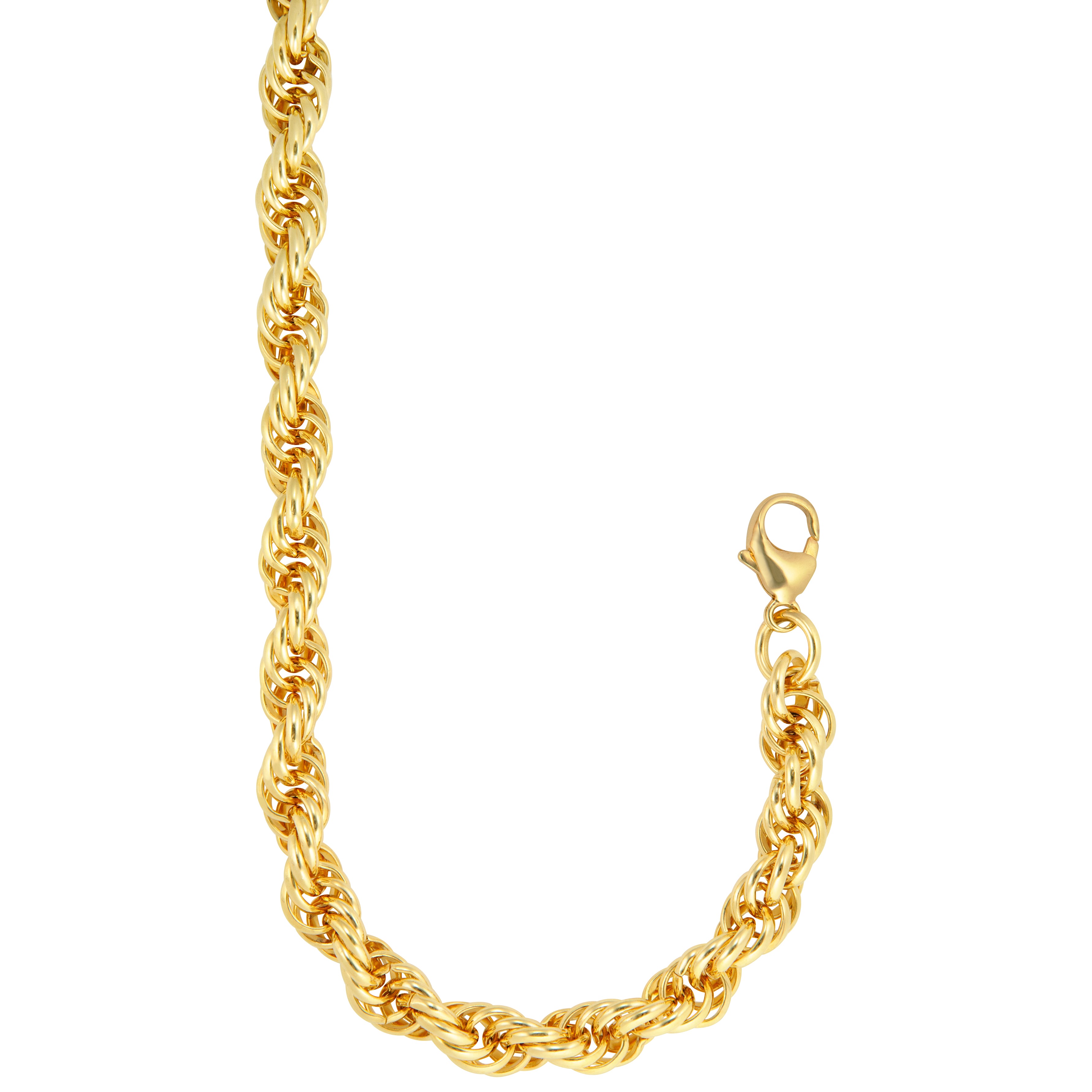 Large on sale rope chain