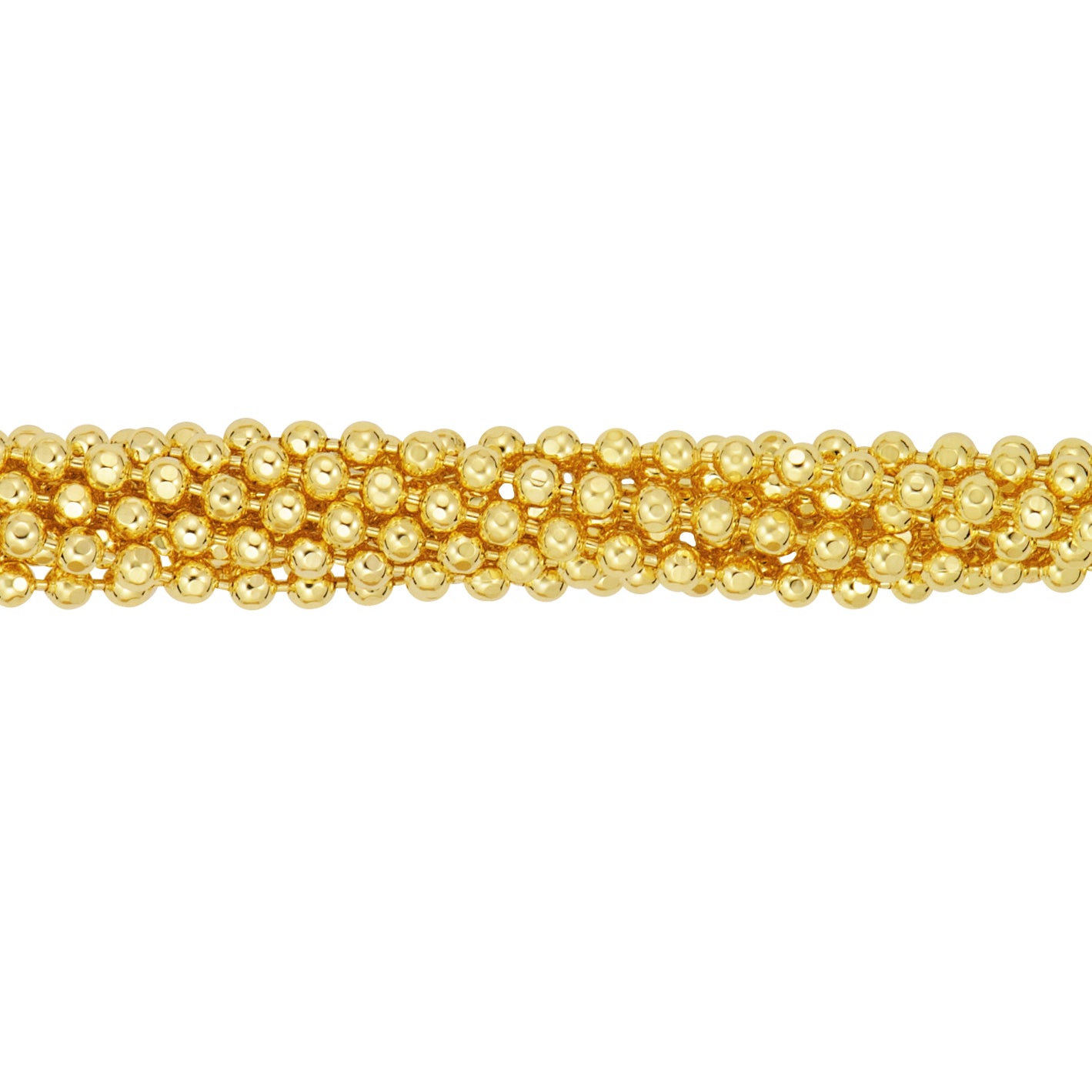 18" Multi Bead Chain Necklace