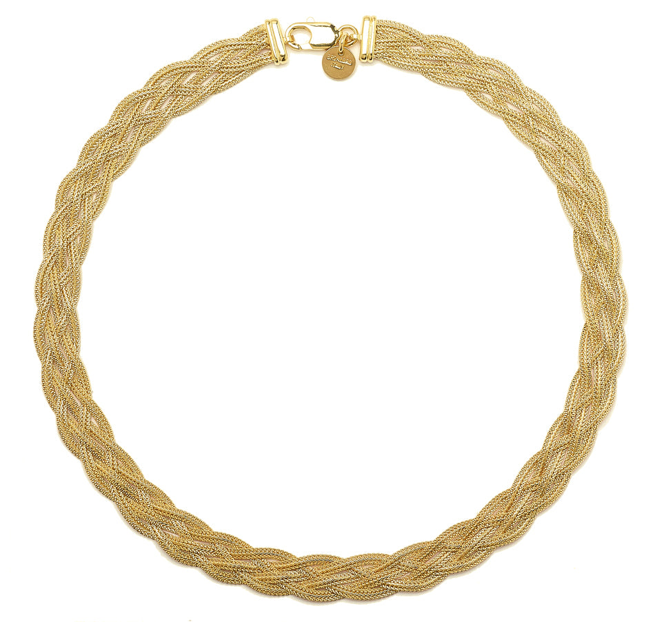 Bronzoro 20" Chunky Link Necklace with Super Link