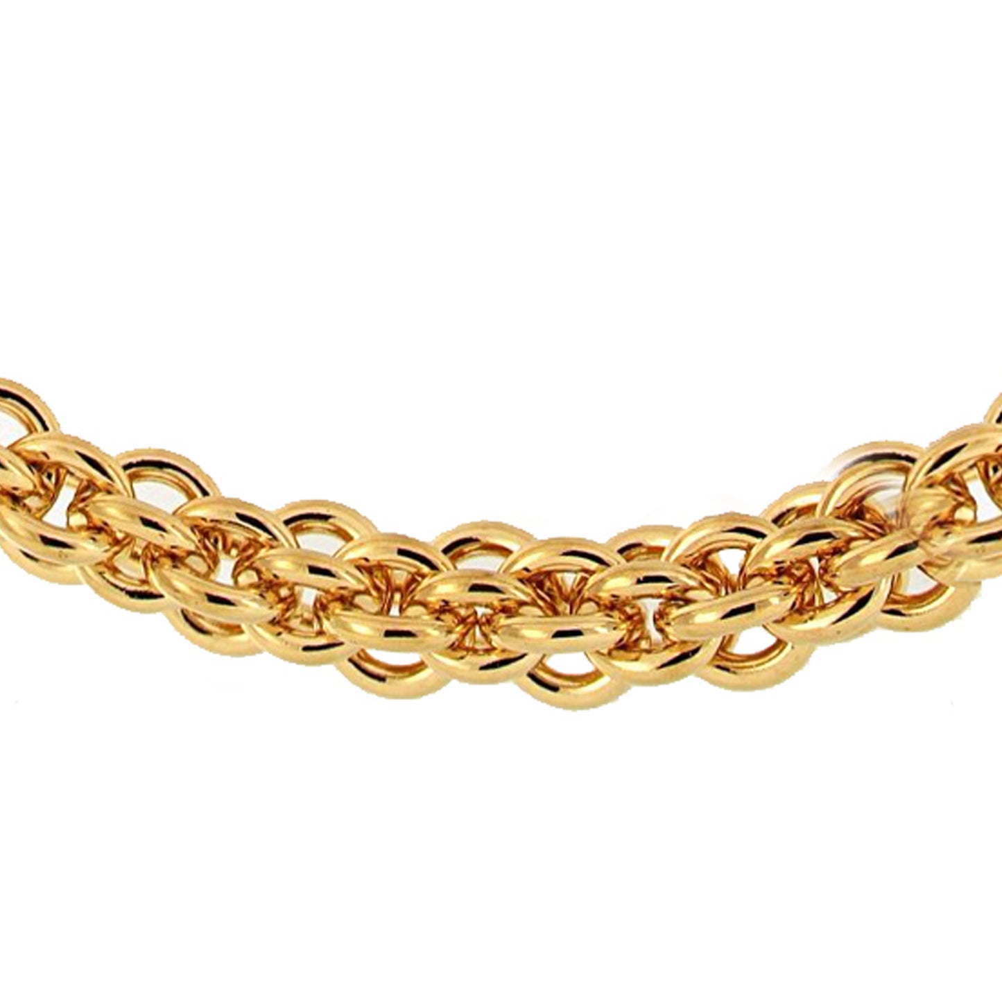 20" Large Basket weave Link with Toggle